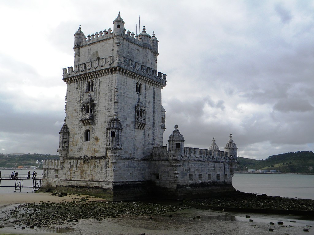 Torre de Belén - Lisboa - Portugal.