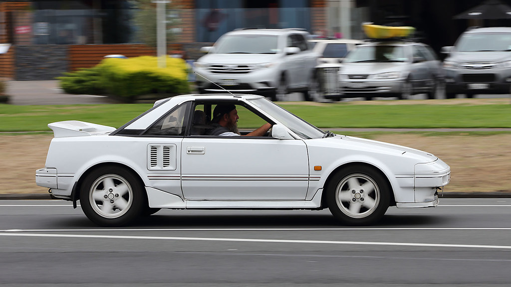 Toyota MR2 | 2013 NZHRA Street Rod Nationals, Taupo, NZ | Spooky21 | Flickr