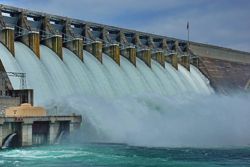 Corps tests Hartwell Dam spillway gates | by U.S. Army Corps of Engineers Savannah District