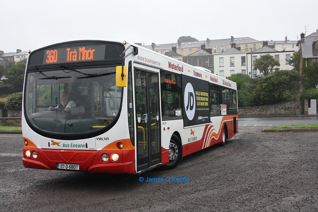 Bus Eireann VWL145 (07D61807).