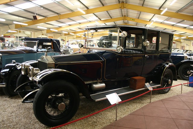 1922 Rolls Royce Silver Ghost Limousine - Haynes International Motor Museum - Sparkford, Yeovil, Somerset