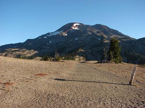 South Sister Climbers Trail