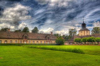 Schloss Corvey Summer Garden