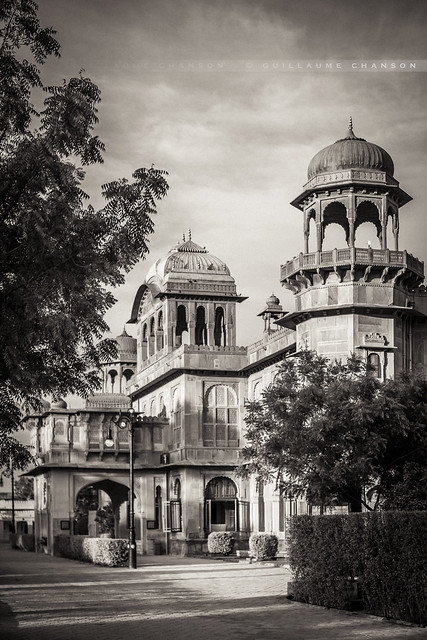 Lalgarh Palace de Bikaner
