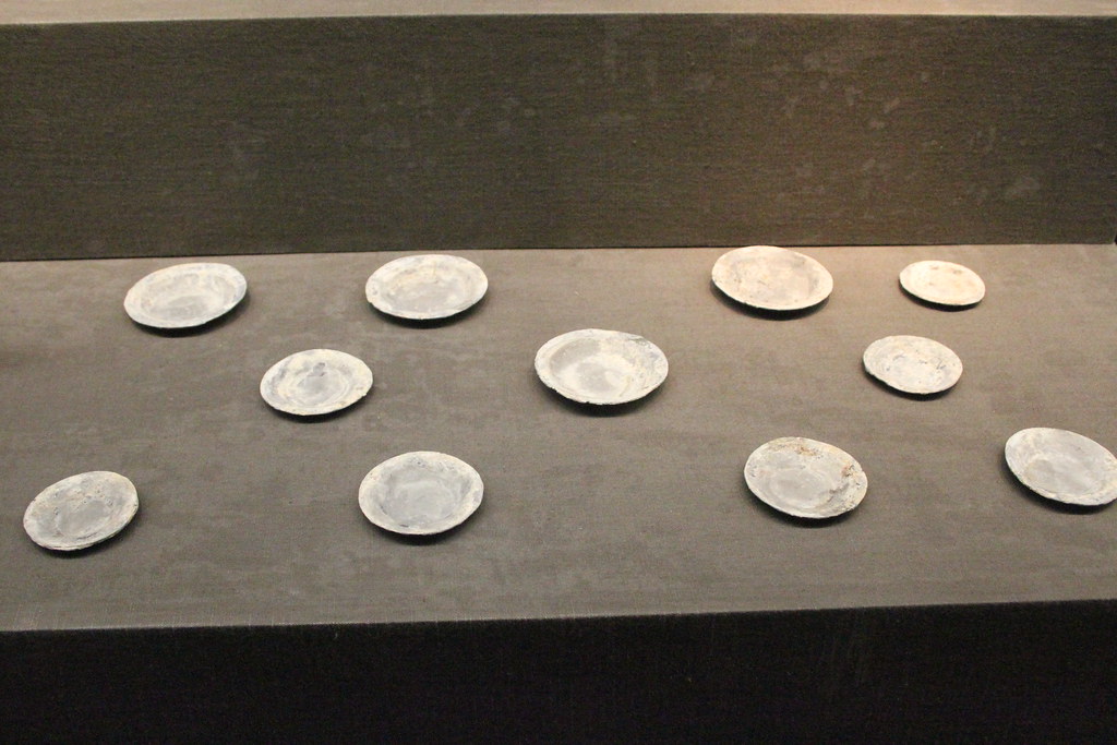Tin Plates from Tomb of Ming Prince Liangzhuang