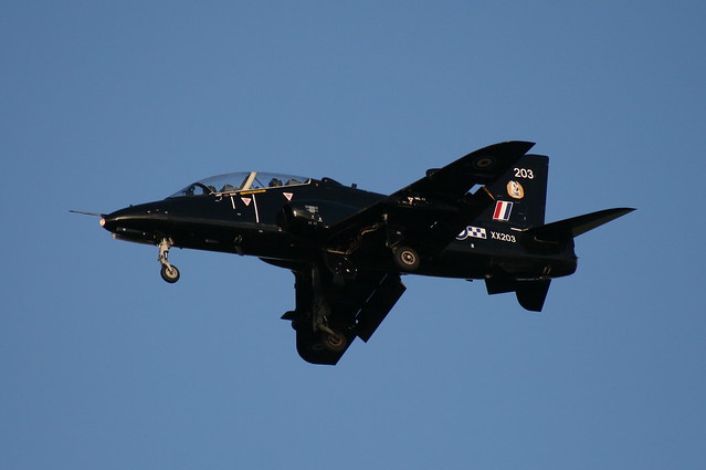 RAF BAe Hawk T1A XX203