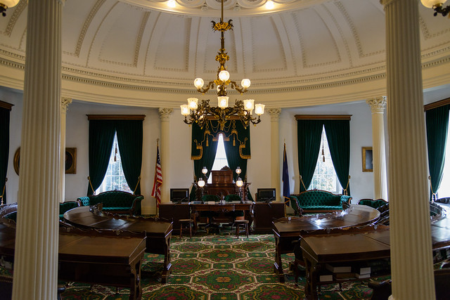 Vermont Senate chamber