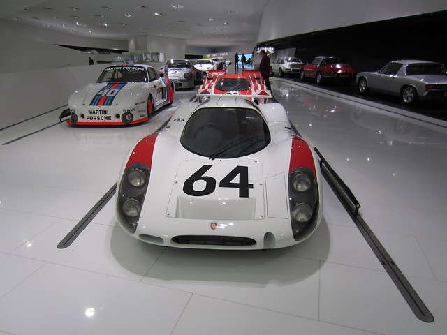 Porsche-Museum Zuffenhausen, January 2013 (35)