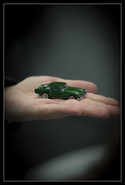 Emerald Aston Martin