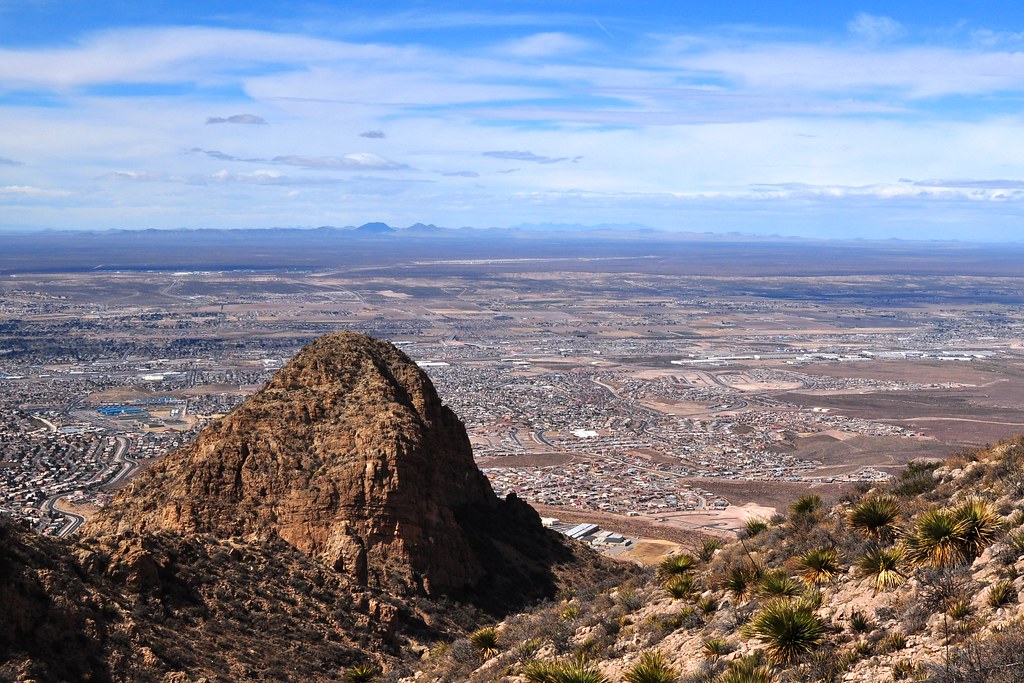 Westside El Paso | View of the west side of El Paso, Texas. | Jaime
