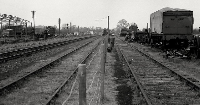 Great Central Railway Quainton Road Buckinghamshire 11th April 1976