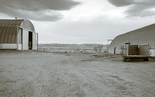 Barn Under the Clouds, Firestone, Colorado