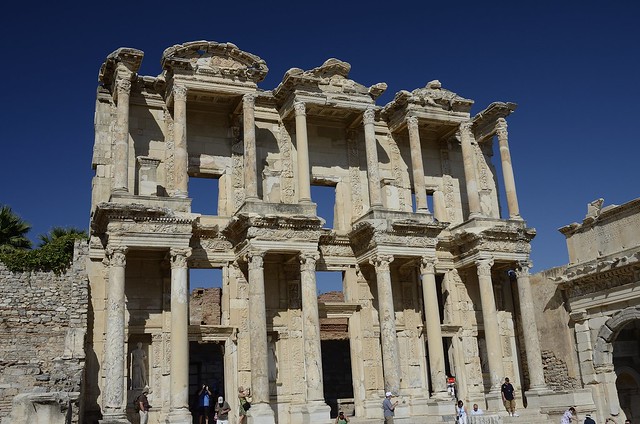 The Library at Ephesus Turkey