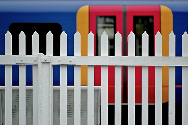 Fenced train