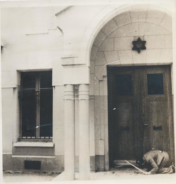 Vichy France Jewish Synagogue Bombed 160