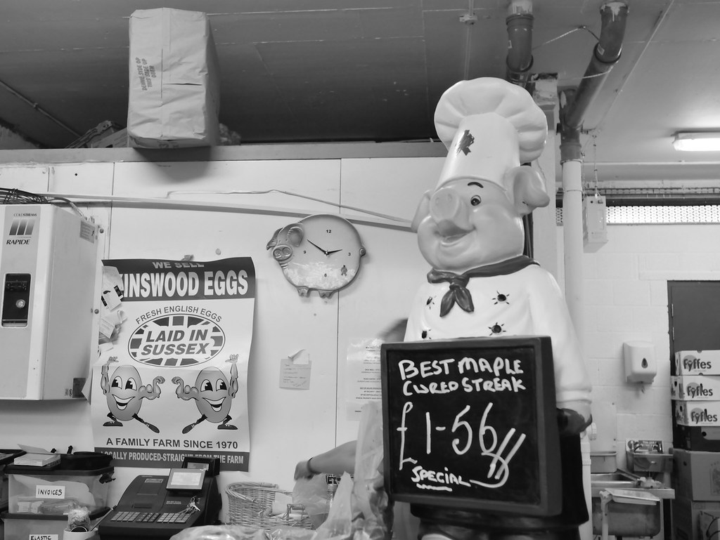 butchers stall | Vashti Greenwood | Flickr