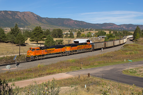 railroad monument train colorado coal bnsf mtherman rampartrange mountherman emd sd70ace jointline bnsf8402