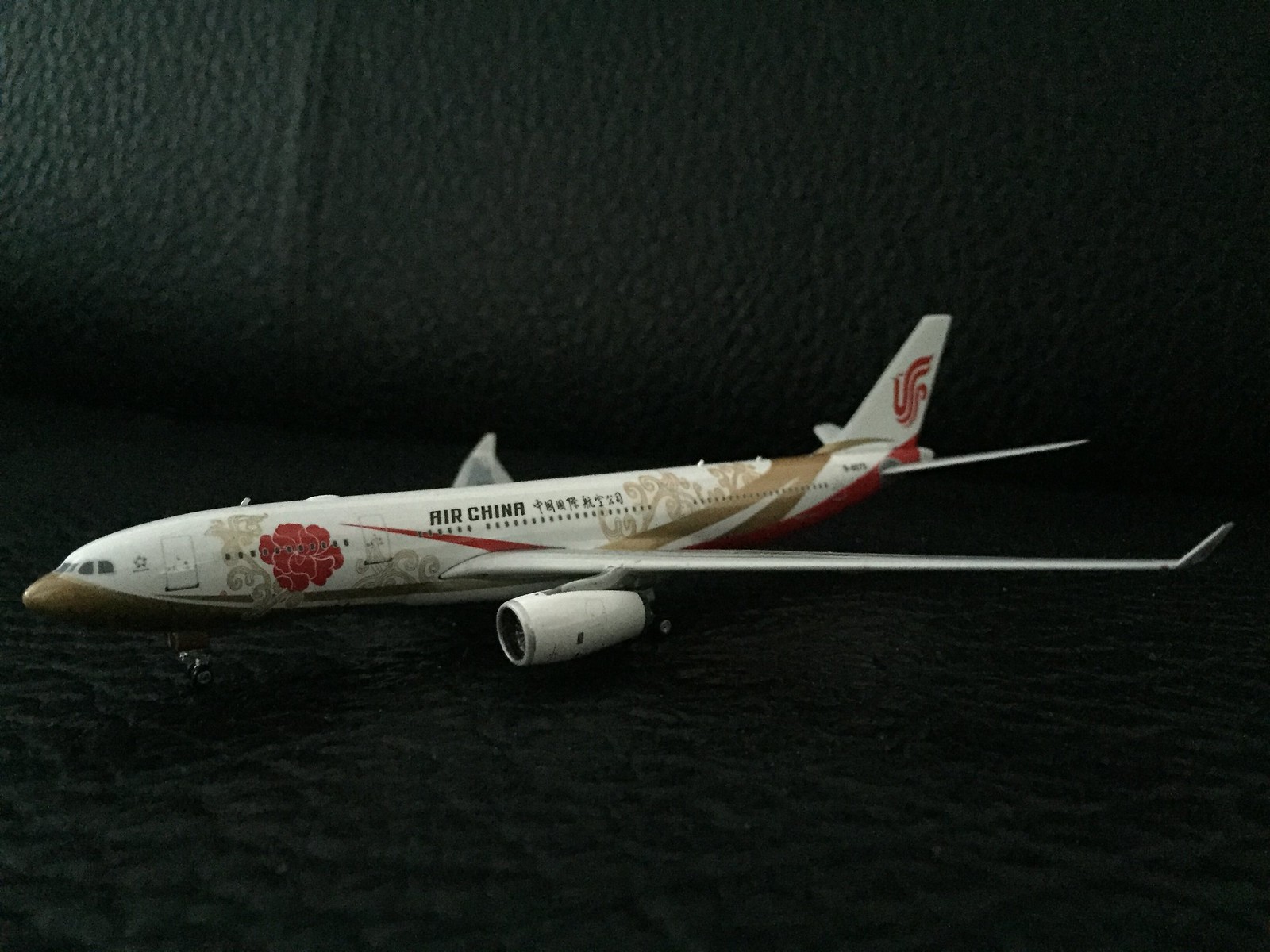 AIR CHINA 中國國際航空公司 🇨🇳 紫金號 B-6075