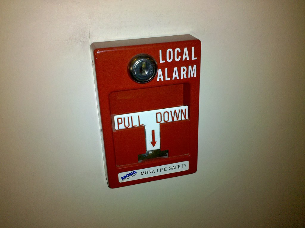 RSG Fire Alarm Pull Station Back Box 