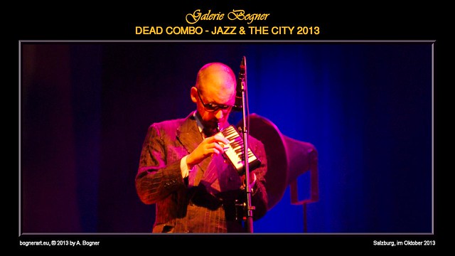 DEAD COMBO - JAZZ & THE CITY 2013