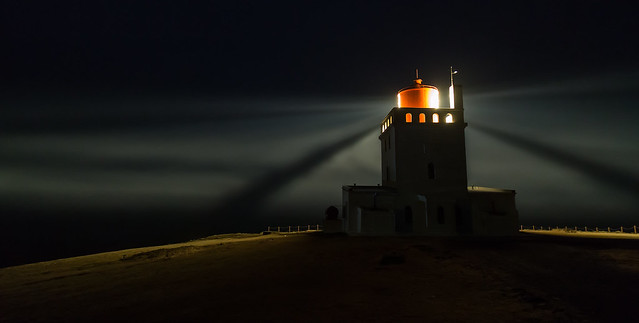 Vik Lighthouse Iceland