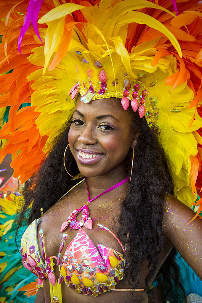 Childrens carnival, Trinidad Carnival, Port of Spain 