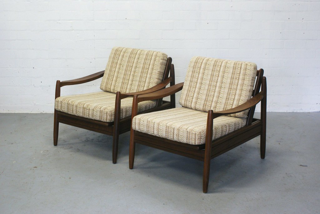Aanstellen nek douche Vintage Deens design fauteuil De Ster gelderland Retro Jar… | Flickr