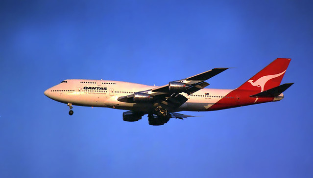 Qantas B747-388 VH-EBX