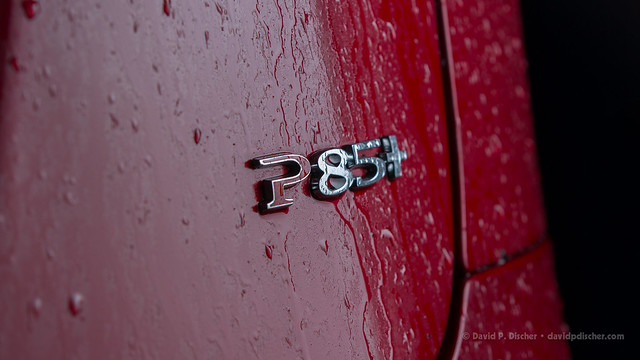 Day 006b.365 - Wet Tesla Model S P85+