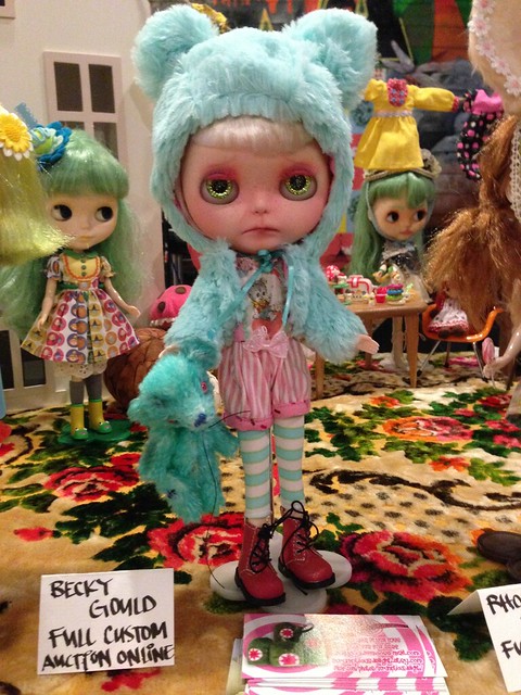 Custom doll by Rhodora