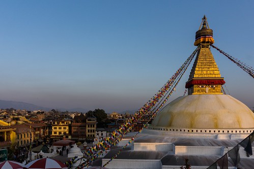 nepal sunset temple shrine buddha stupa buddhism kathmandu prayerflags boudhanath bodnath tibetanbuddhism buddhaeyes boudhnath