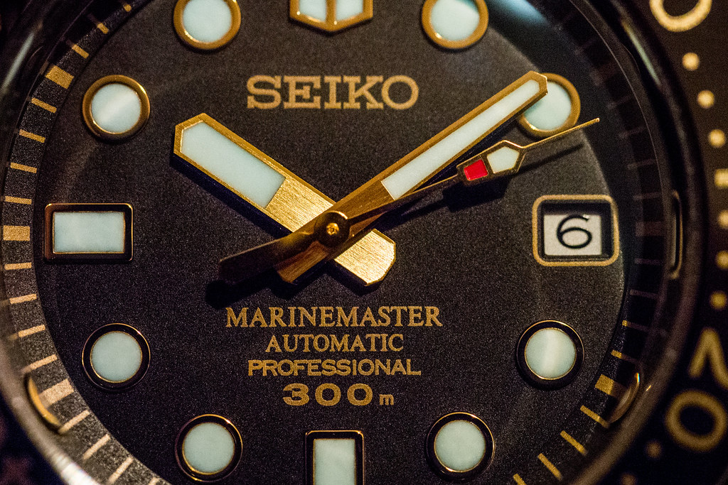 Seiko SBDX012 Marine Master Prospex 300M | Camera for the ph… | Flickr