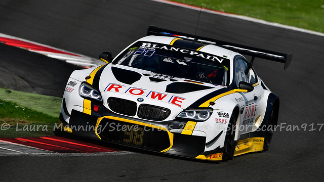 Rowe Racing - Nicky Catsburg/Stef Dusseldorp/Jens Klingmann - BMW F13 M6 GT3 (Blancpain GT Series - Endurance Cup)