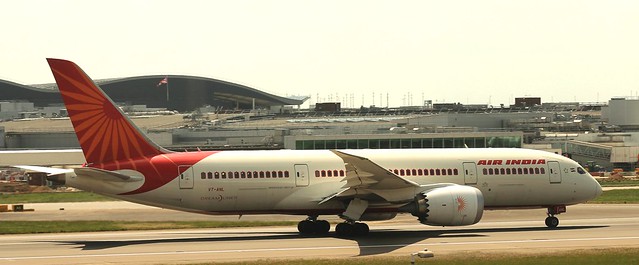 Boeing 787: 36283 VT-ANL 787-8 Air India London Heathrow Airport