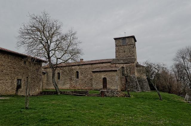 Eglise de Montseveroux - Isère