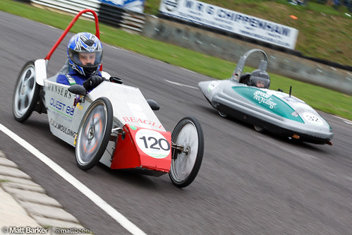 Evolution from Shrewsbury School / Greenpower Renishaw Western Regional Heat 2013 Castle Combe | by mattbeee