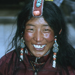 3 Tibet Lhasa portretten
