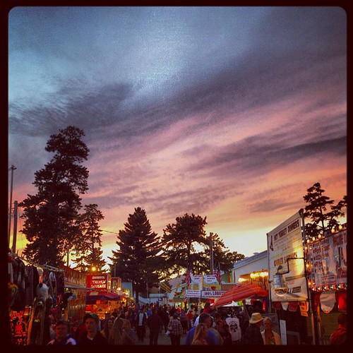 Sky #fryeburgfair by elizajanecurtis, square squareformat hudson iphoneography instagramapp uploaded:by=instagram