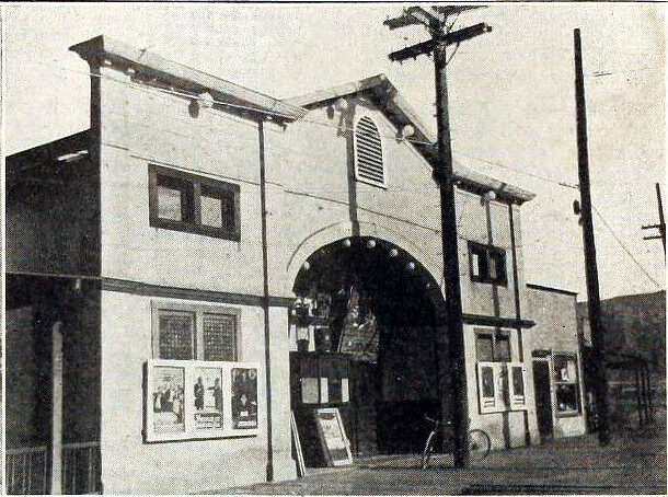 Princess Theatre, Clifton AZ in 1916
