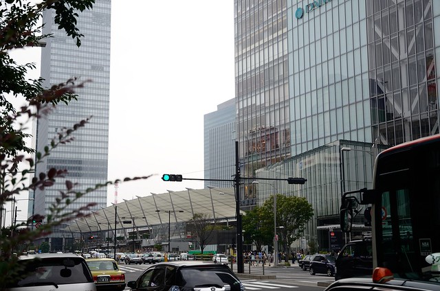 Gran Roof at Tokyo Station Yaesu Exit