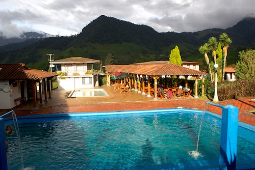 Manizales Colombia hotsprings | by this gringo travels
