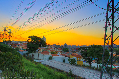 sunset colors cityscape pentax powerlines fotografia limited 15mm hdr goldenhour k5iis