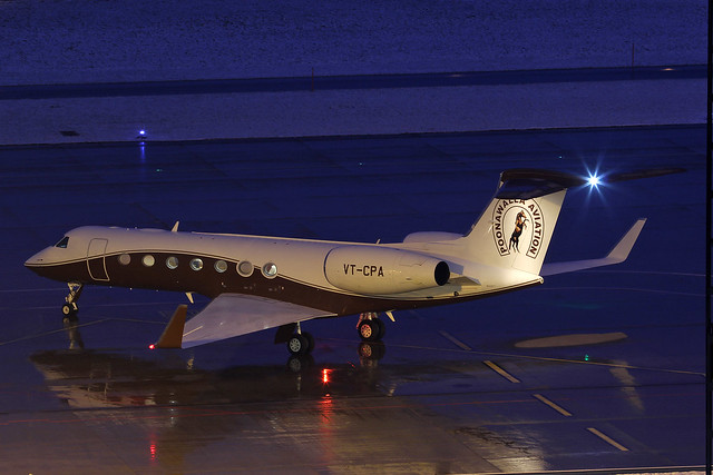 VT-CPA Gulfstream G550  ZRH