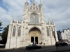 L'église Notre-Dame du Sablon, Bruxelles (Belgique)