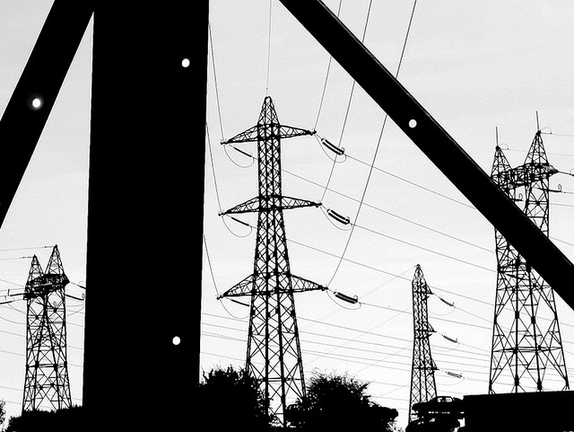 power lines invasion