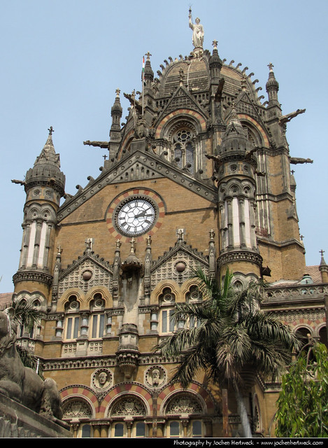 Chhatrapati Shivaji Terminus, Mumbai, India