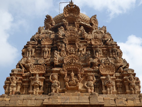 india architecture temple thanjavur hindu tamilnadu