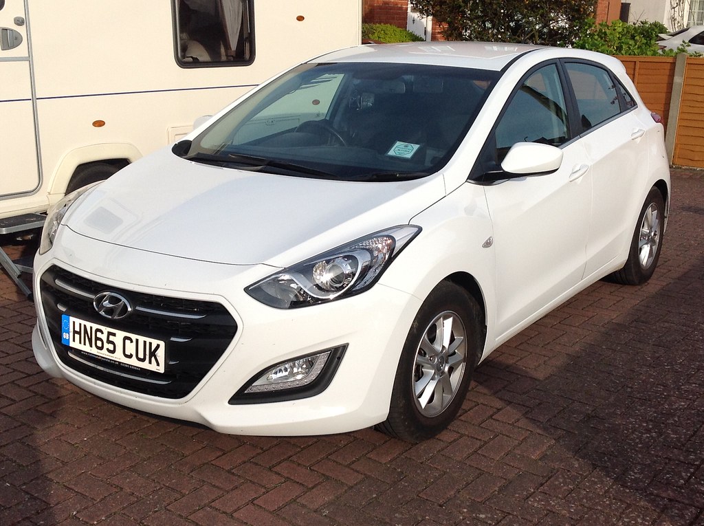 Image of Our other car is....a Hyundai i30