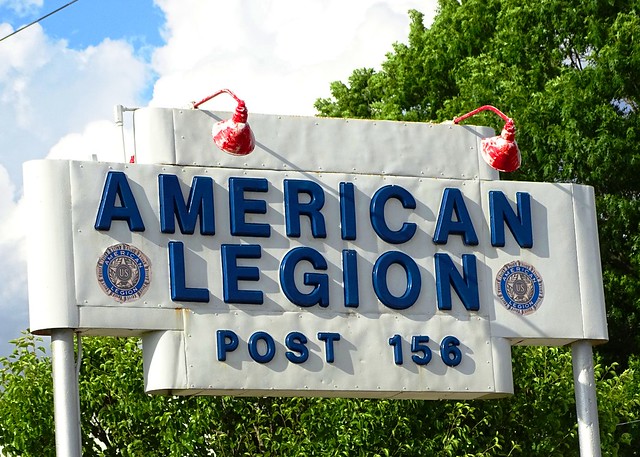 IN, Montpelier-IN 303(Old) American Legion Sign