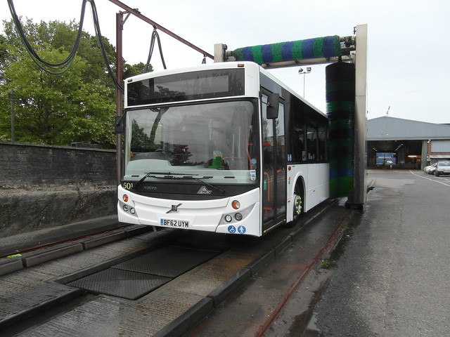 IB 501 - BF62UYM (Ipswich Buses Depot) 17-06-2013